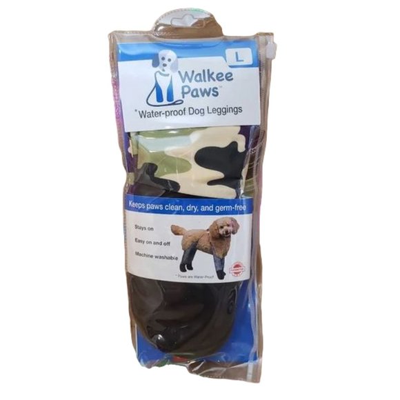 walkee paws sizes